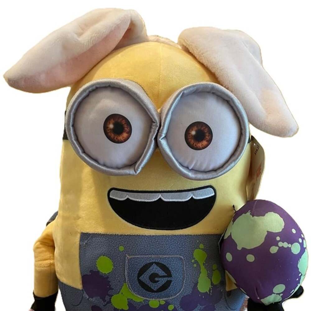 Despicable Me Minion Dave Easter Greeter Stuffed Plush NWT~24" Tall Walmart Excl